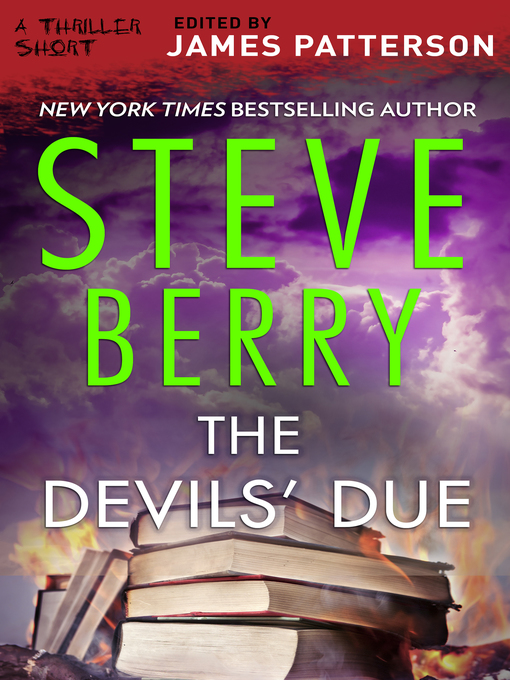 Title details for The Devils' Due by Steve Berry - Wait list